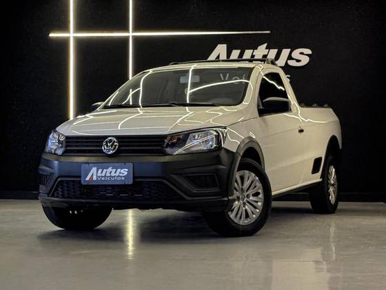 VOLKSWAGEN SAVEIRO 1.6 MSI ROBUST CS 8V FLEX 2P MANUAL